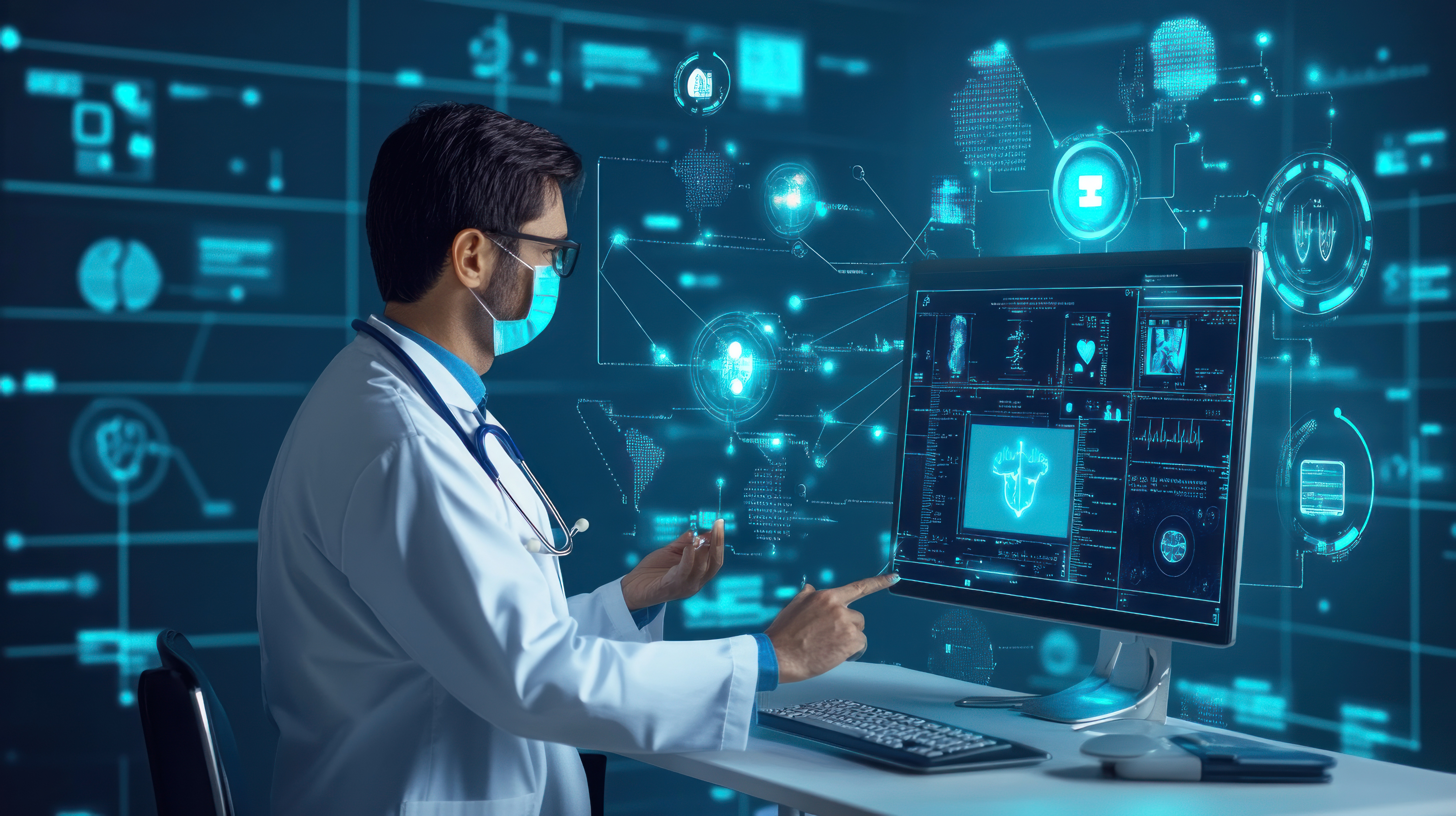 Organ Transplant AI Platform Dashboard for Transplant Coordination and Donor Management - MidWire2020