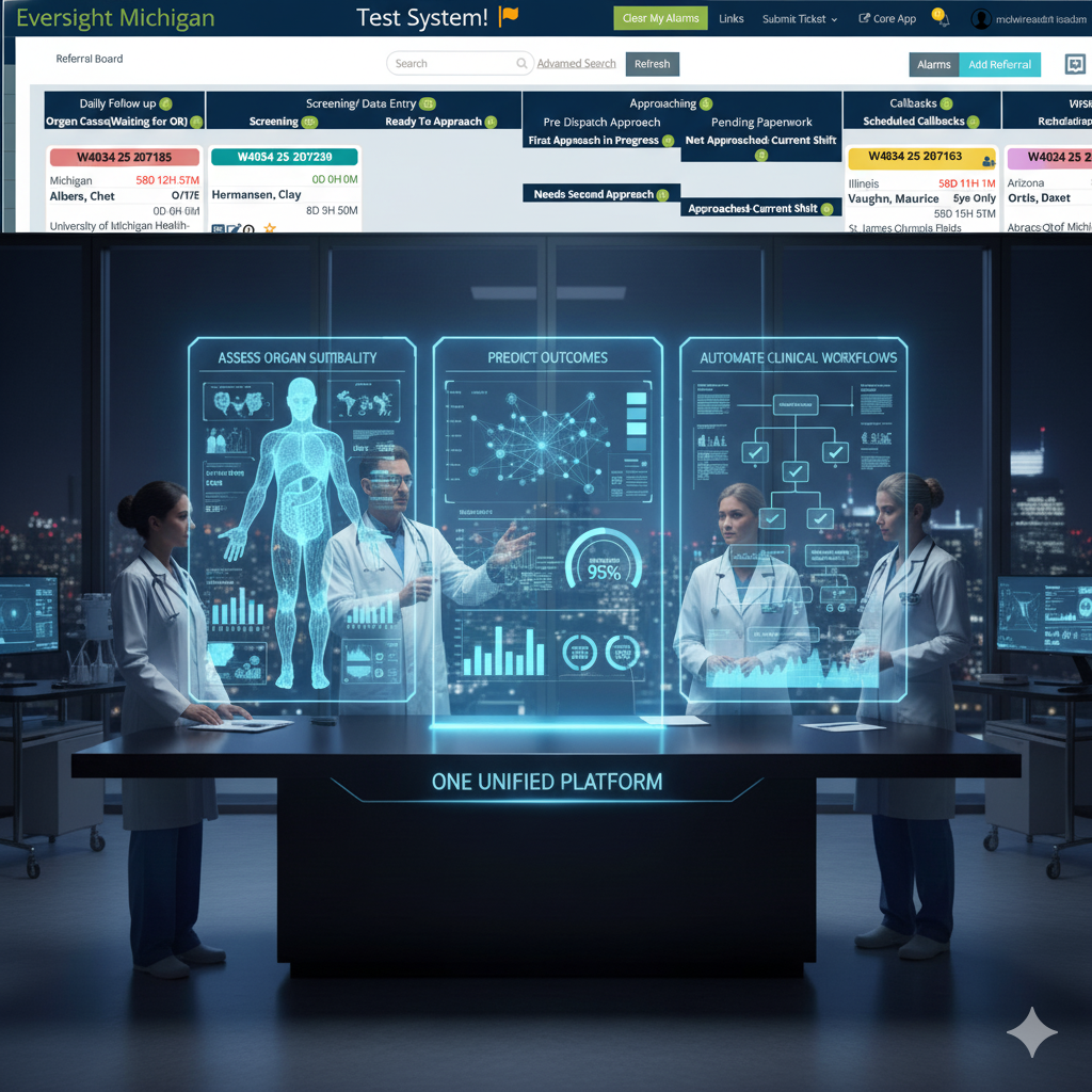 Corneal Grading and Evaluation Software for Eye Tissue - AI Assessment Platform