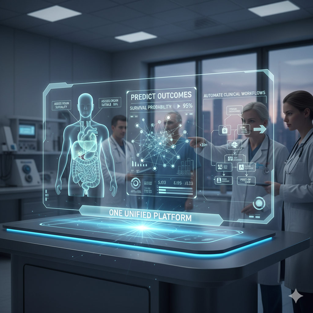 MidWire2020 AI Predictive Analytics Dashboard for Eye Bank Tissue Matching