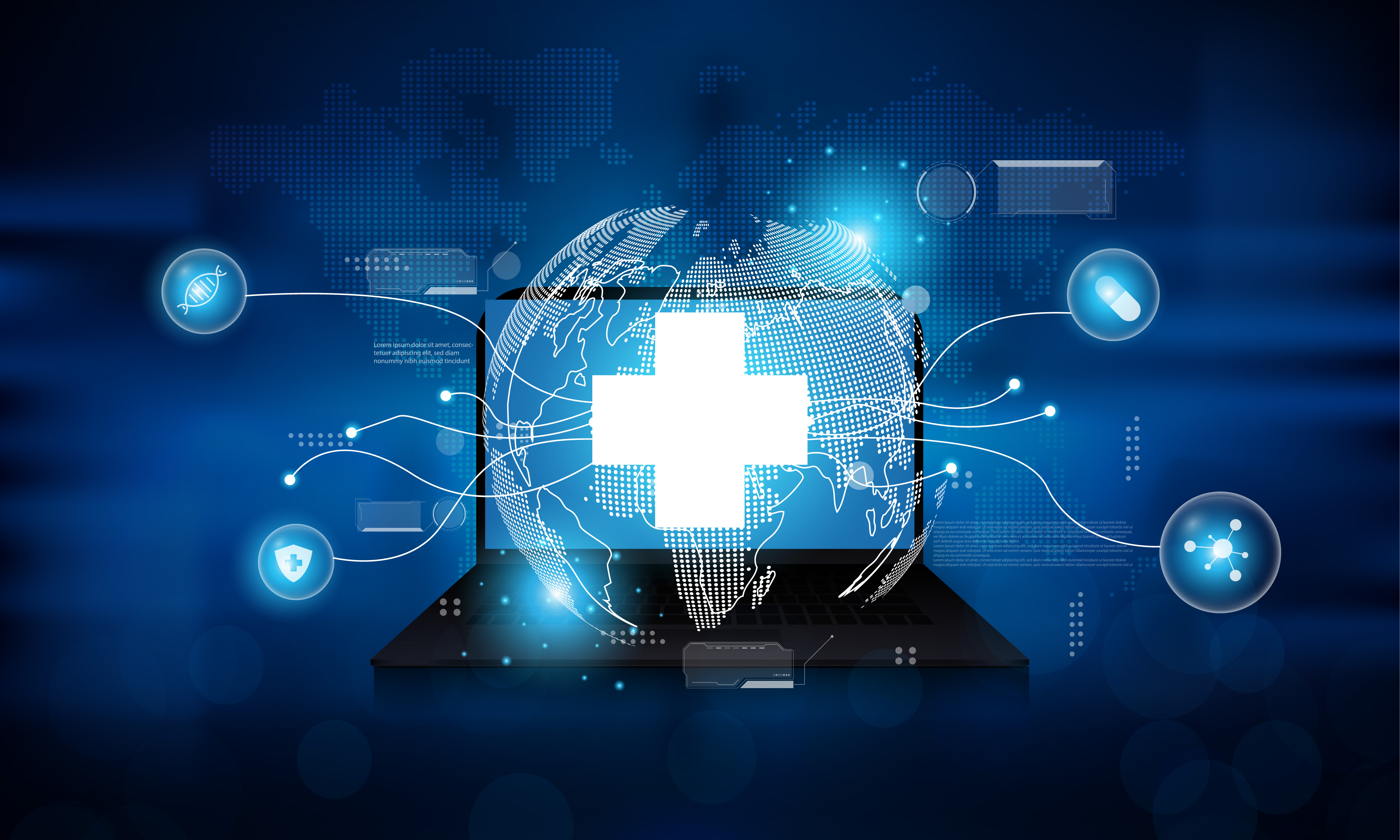 Healthcare AI Background