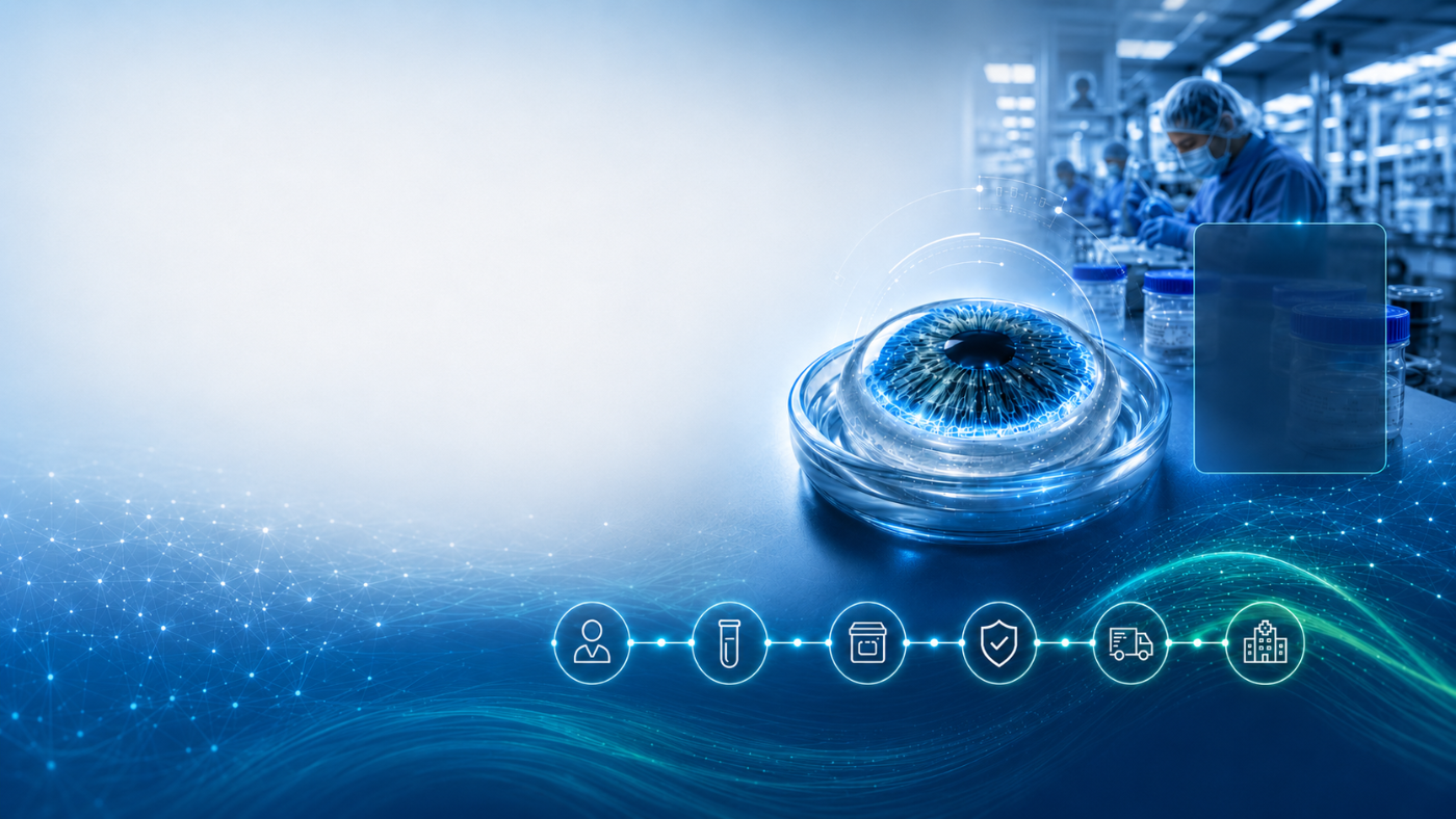 Eye Banking 3.0 Is Coming. SoHO Is Making It Real