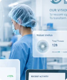 Why Real-Time Operational Visibility Is Becoming Essential in Eye Banking